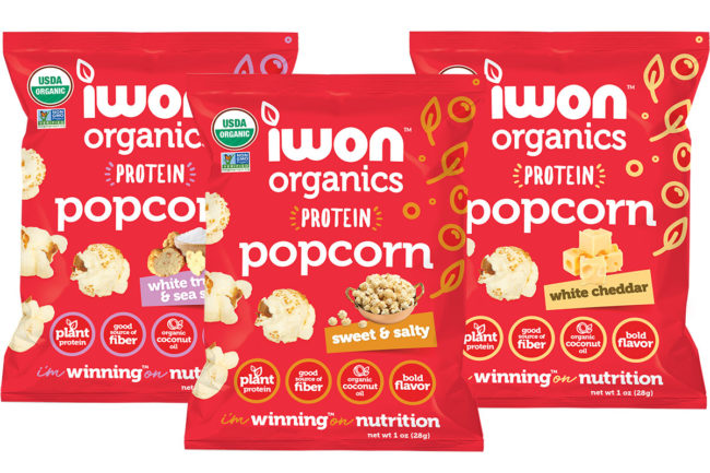 IWON Popcorn products