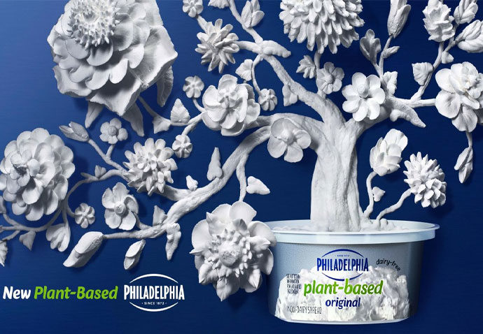 Philadelphia plant-based cream cheese