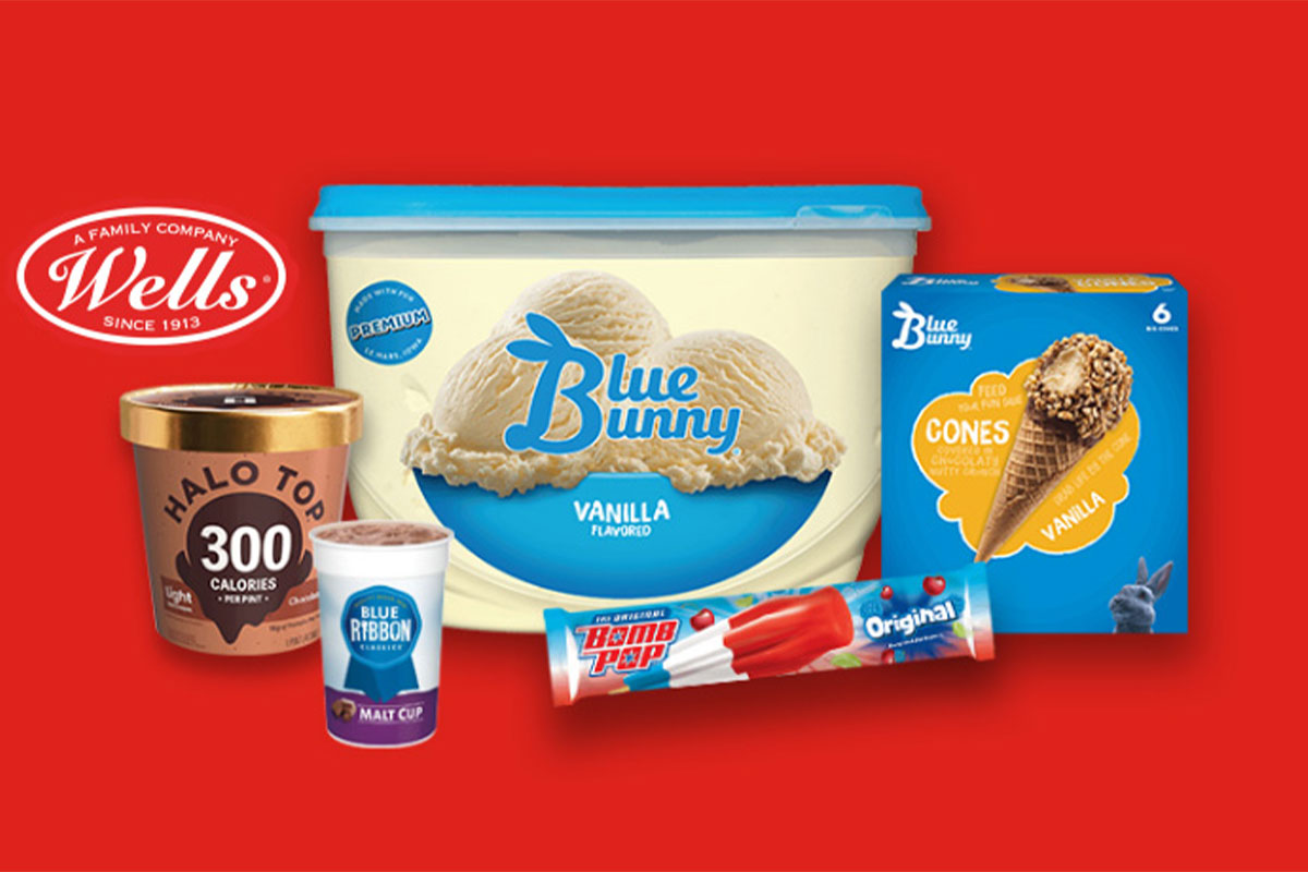 Well blue bunny deals