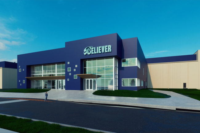 Believer Meats Facility