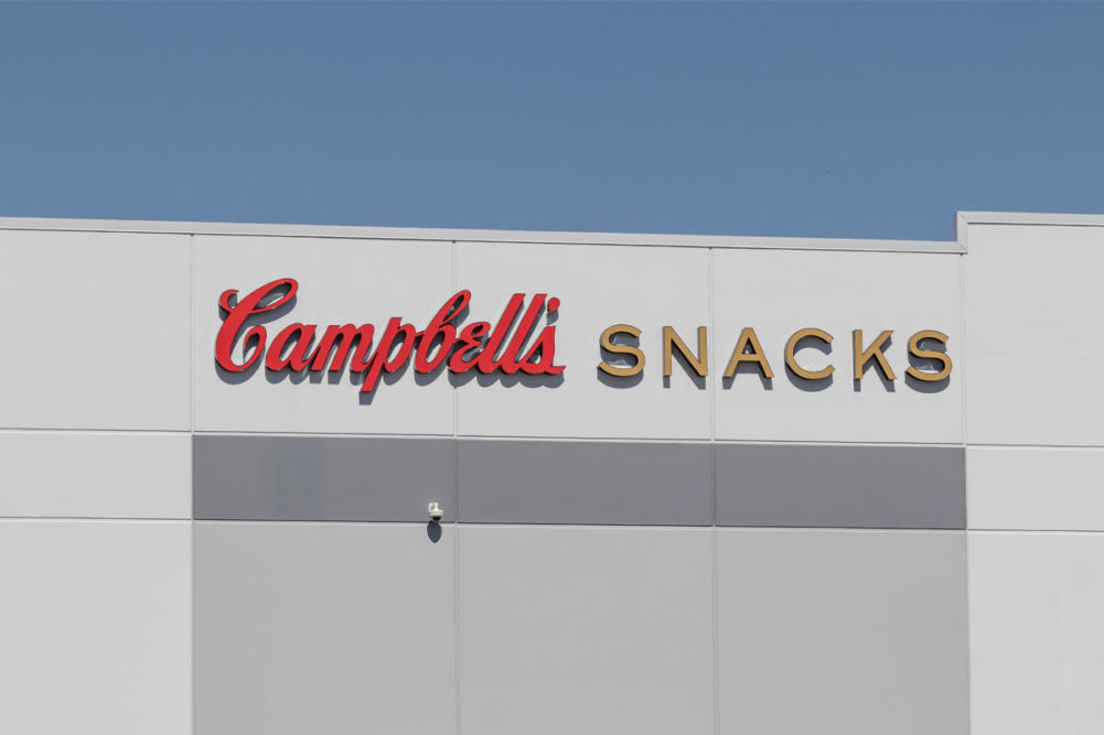 Campbell's snacks facility