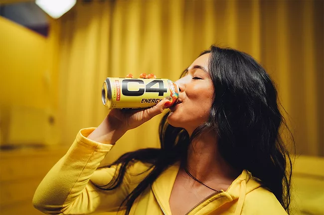 C4 energy drink