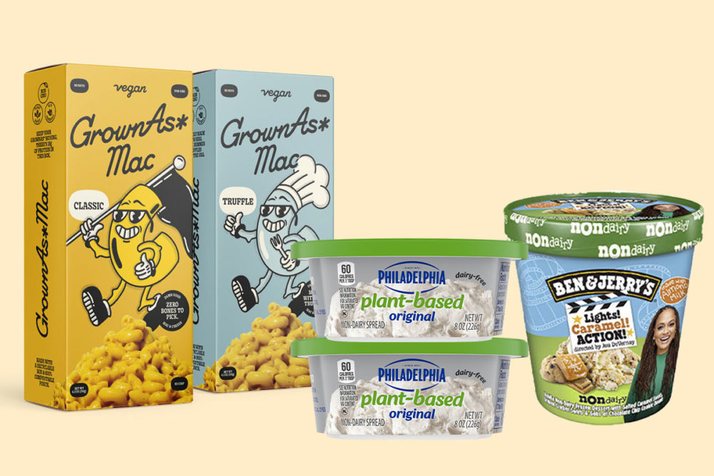 New products from GrownAs* Foods, Kraft Heinz Co. and Ben & Jerry's