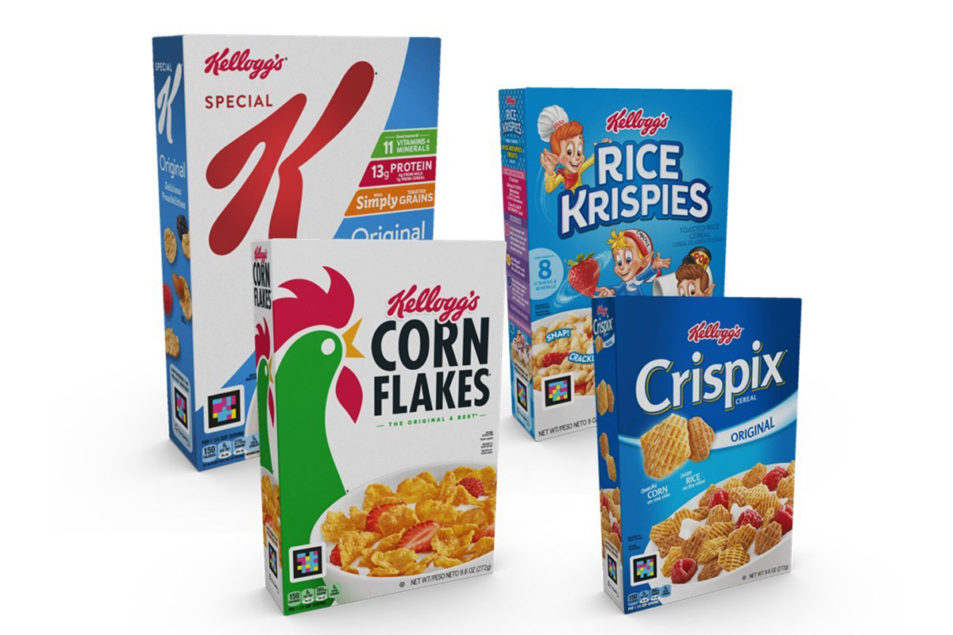 Packaging update boosts accessibility of Kellogg cereal