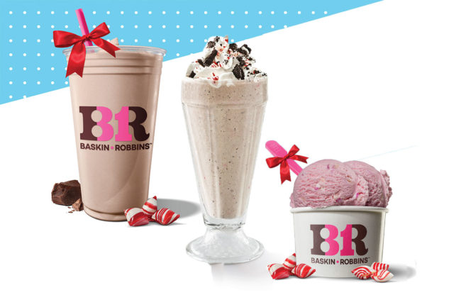 New products from Baskin-Robbins and Red Robin