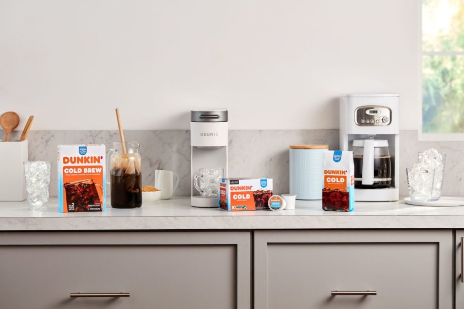 Dunkin’ to roll out cold-brew line