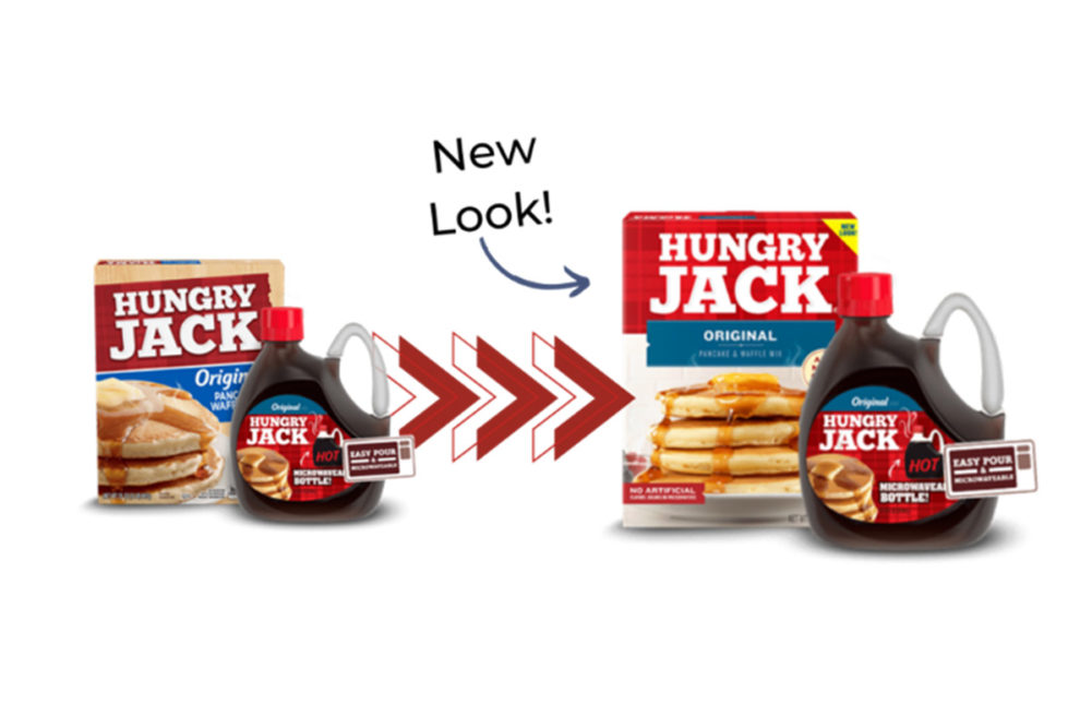 Hungry Jack reformulated products