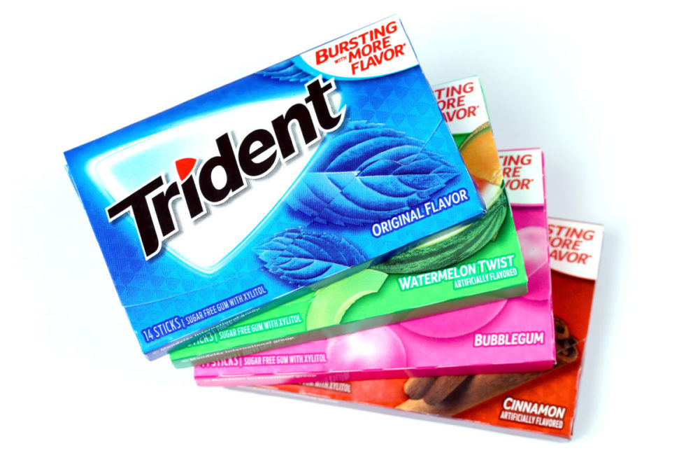 Trident gum