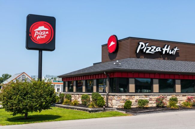 Pizza Hut restaurant