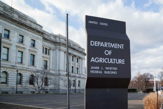 USDA building