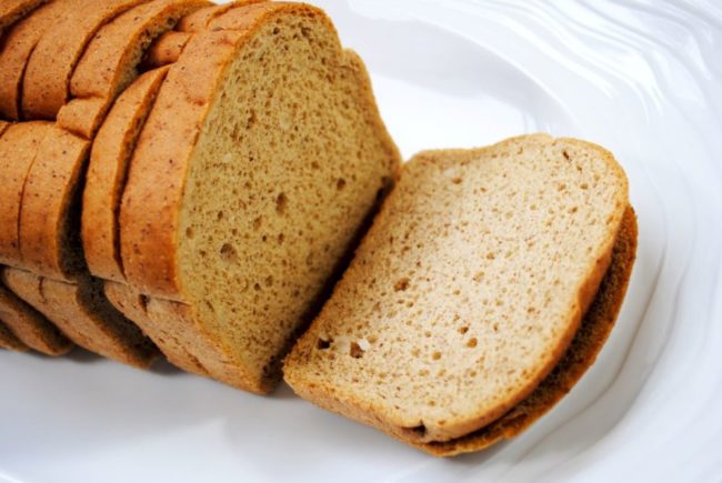 Keto-friendly bread