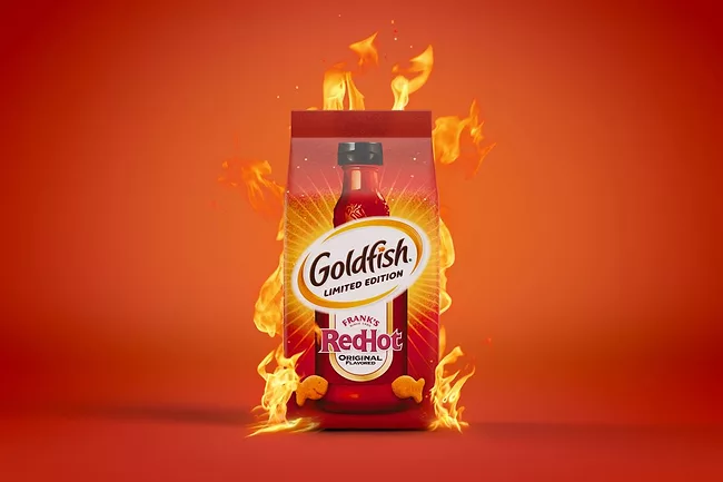 Goldfish Frank's RedHot Crackers