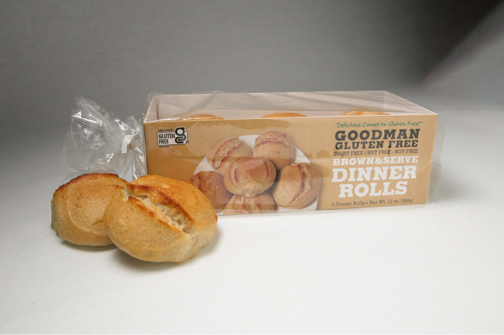 Goodman gluten-free rolls