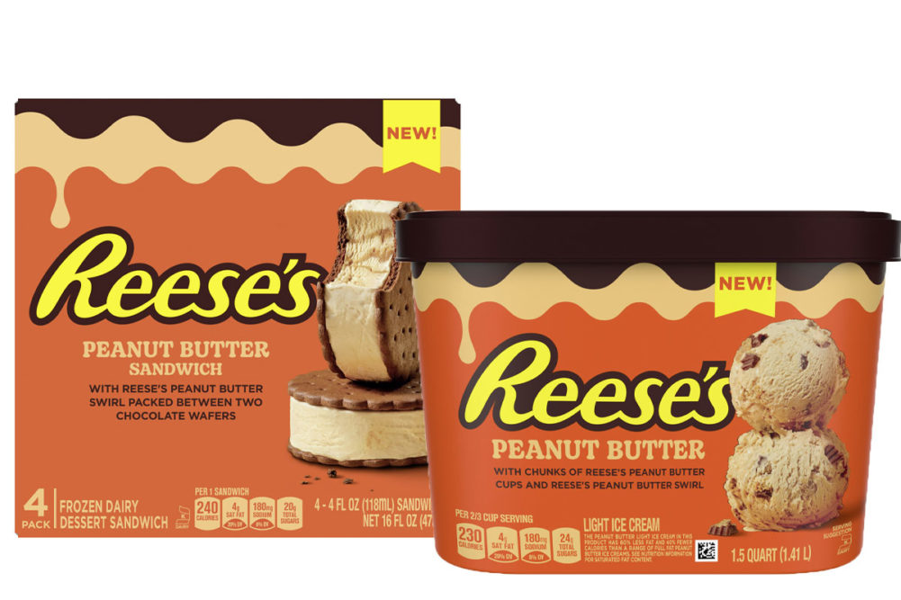 Reese's peanut butter ice cream