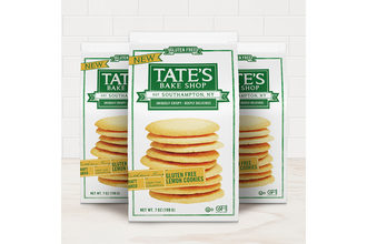Tate's gluten-free lemon cookies