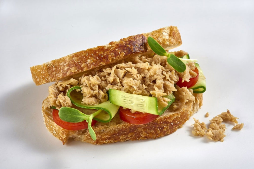 Vgarden tuna sandwich