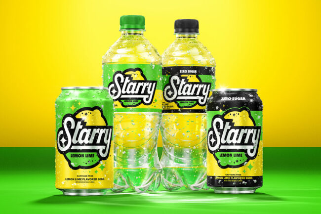 PepsiCo.'s Starry beverage