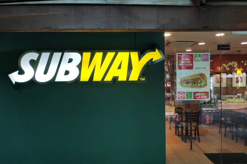 Subway restaurant