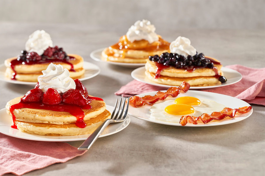 IHOP® Introduces New Sweet and Savory Pancake Tacos to Menus Nationwide