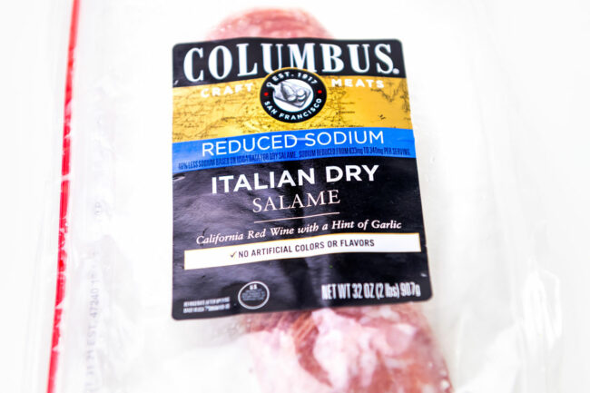 Italian salame