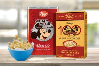 Post Disney cereal