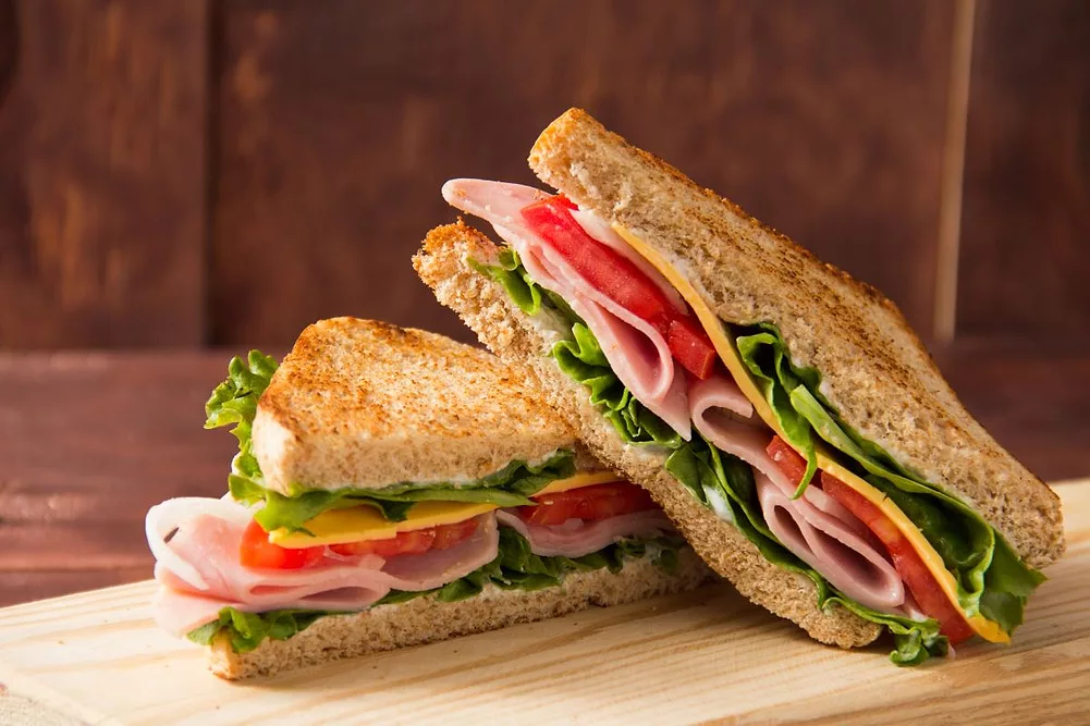 Ham sandwiches