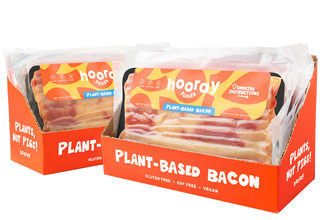 Hooray Foods' plant-based bacon