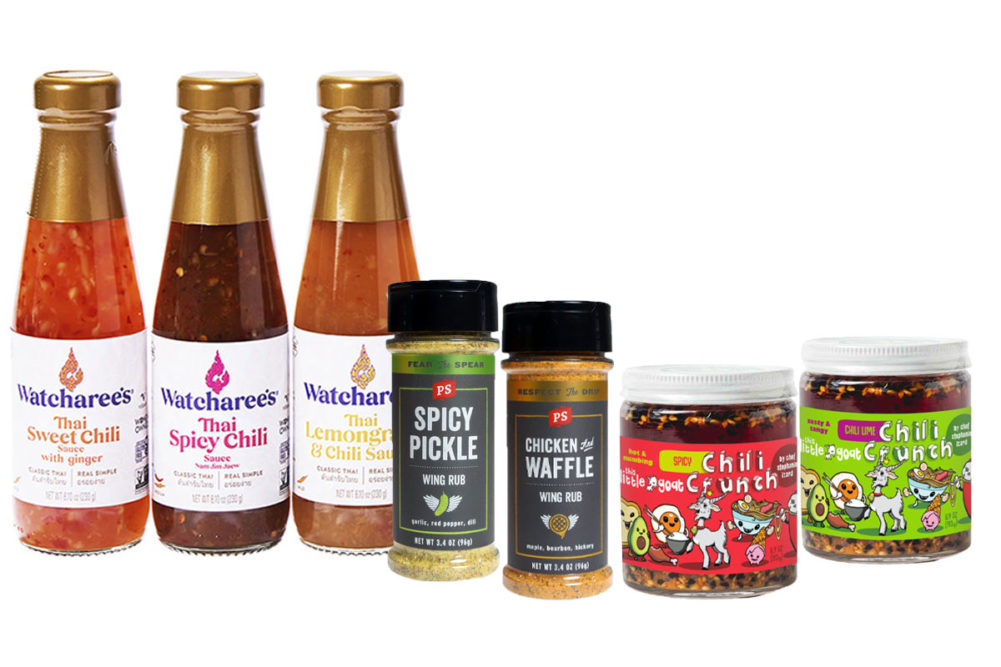 New products from Darren Setlow, PS Seasoning and Stephanie Izard, Inc.