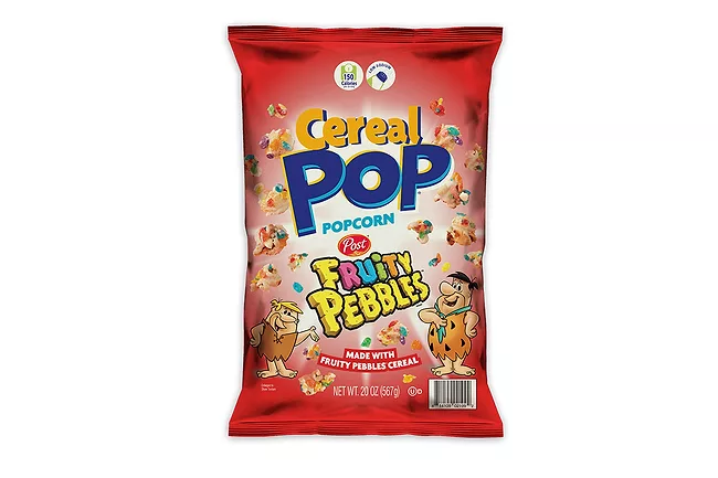Snax sensational fruity pebbles