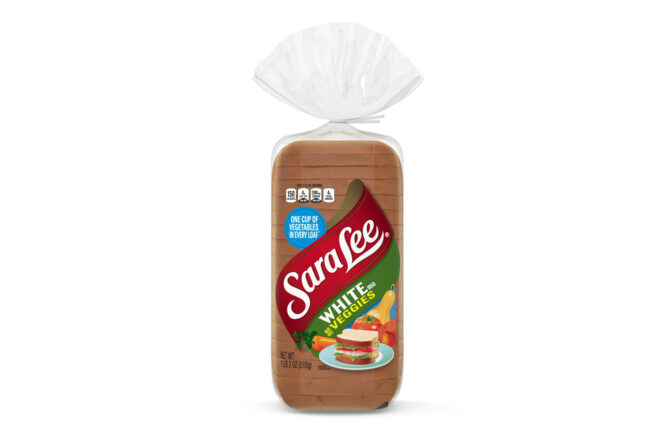 Sara Lee veggie bread