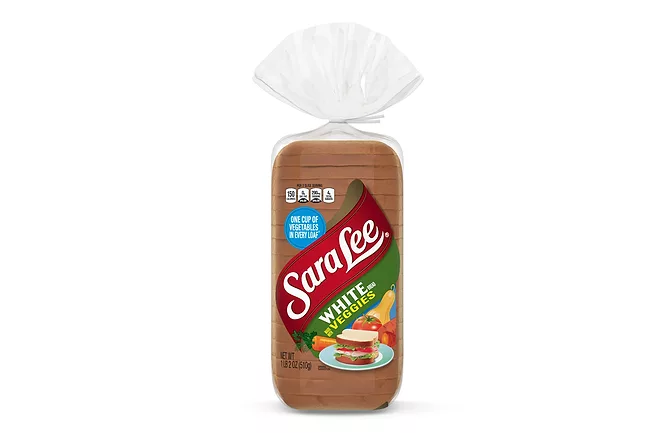 Sara Lee veggie bread