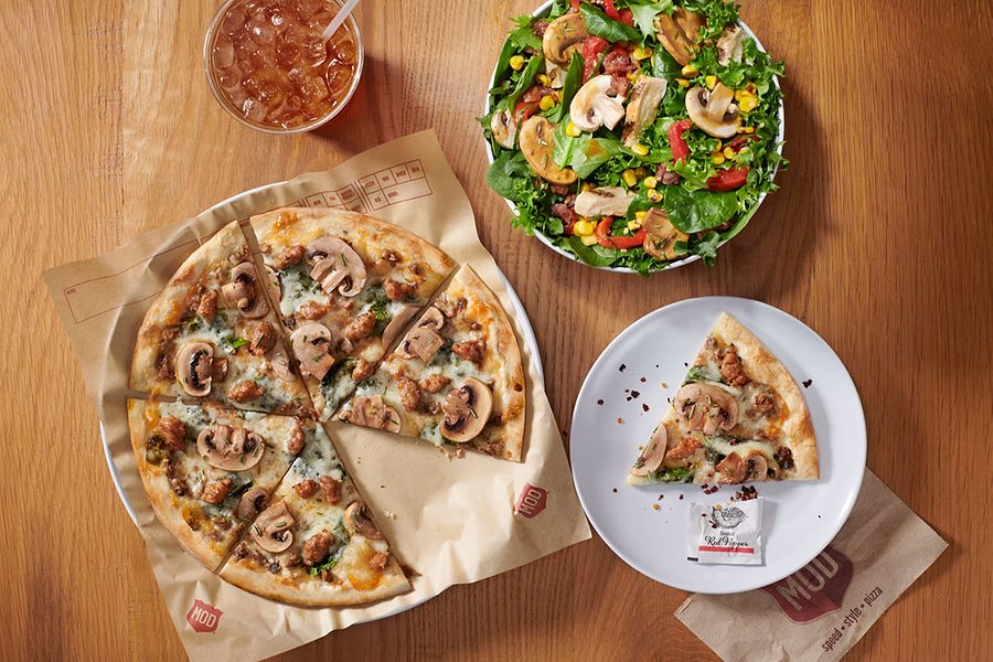 Mod Super Fast Pizza Holdings Llc New on the menu | Food Business News