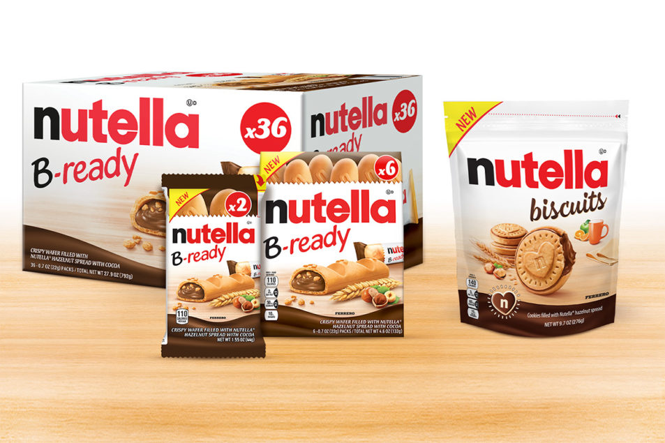 Two Nutella snacks enter US market