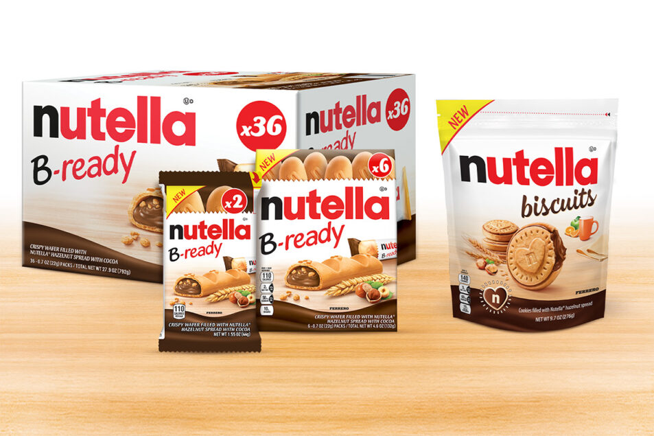 Two Nutella snacks enter US market Food Business News
