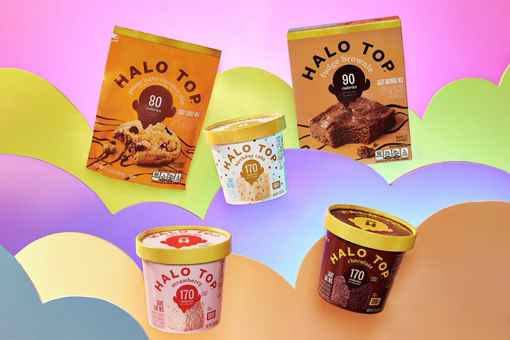 Halo Top Baking Mixes