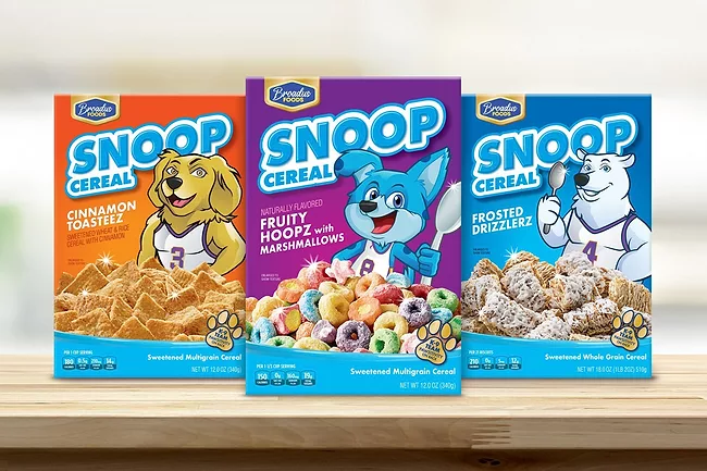 Broadus cereal