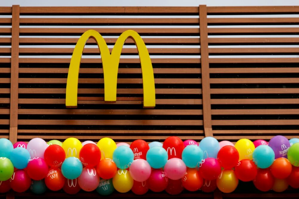 McDonald's opening