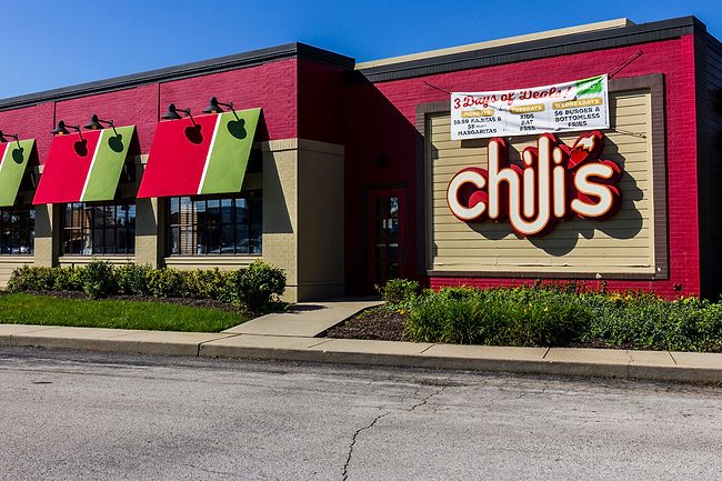 Chili's restaurant