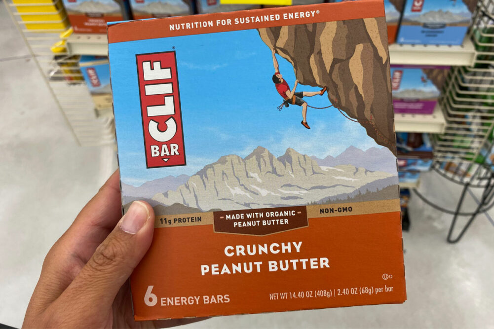 Mondelez Clif Bars