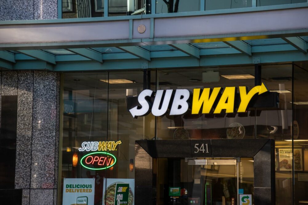 Subway restaurant