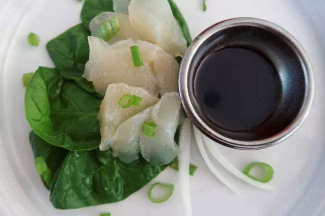Aqua Culture sashimi
