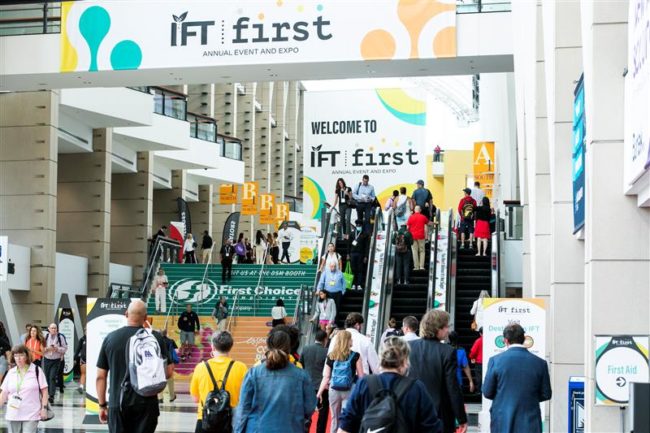 IFT FIRST trade show