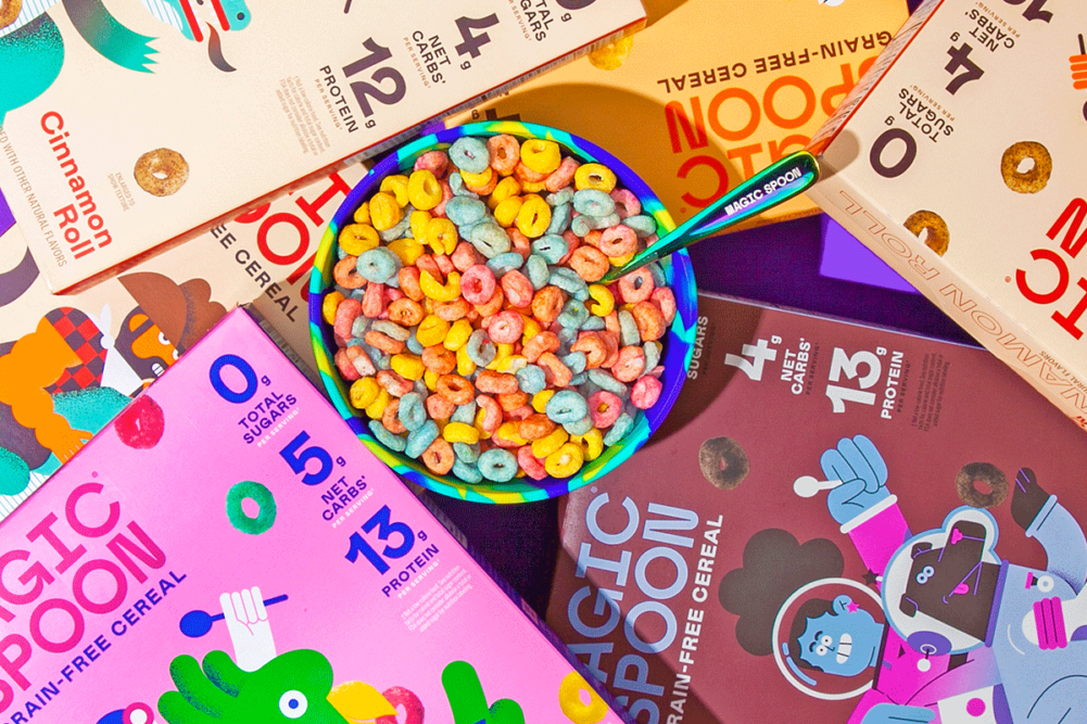 Cereal maker Magic Spoon scoops up $85M, spot in Target