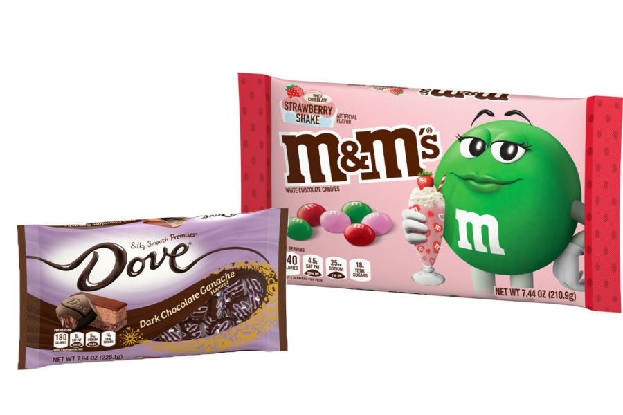 M&M and Dove Announce 2021 Holiday Flavors