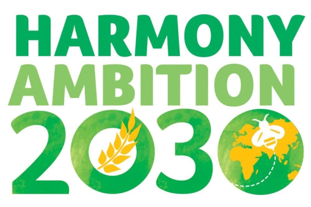 Mondelez harmony ambition logo