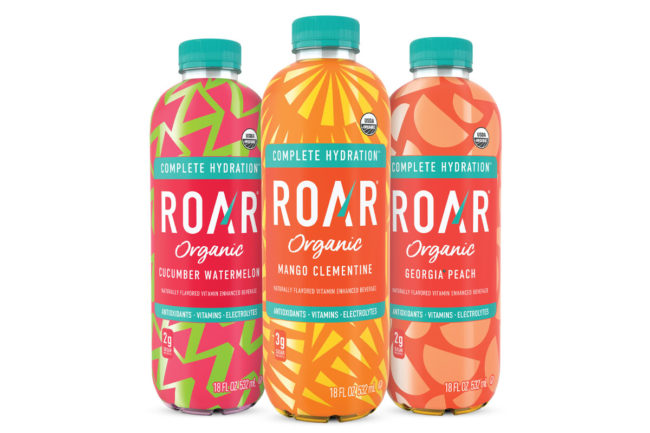 Roar Organic beverages