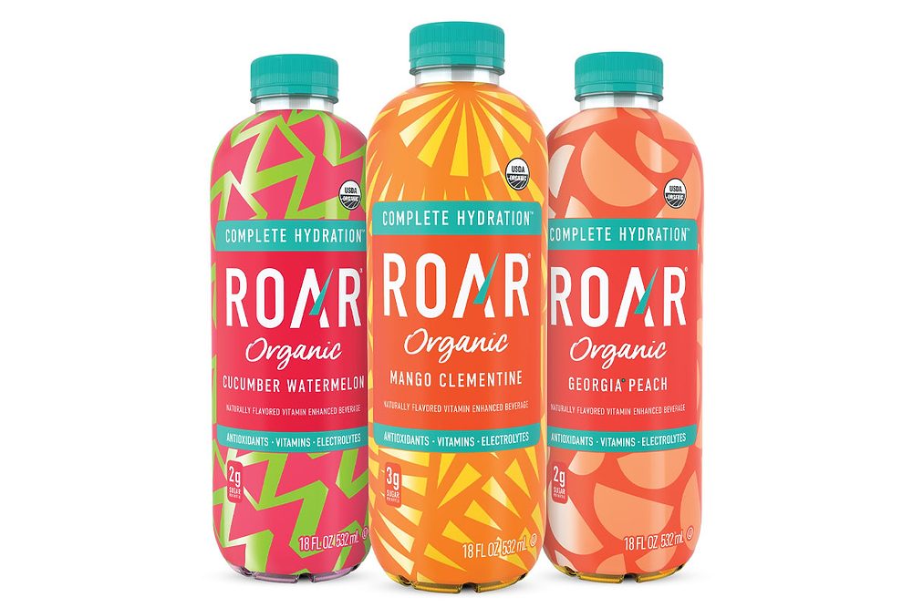 Roar Organic beverages