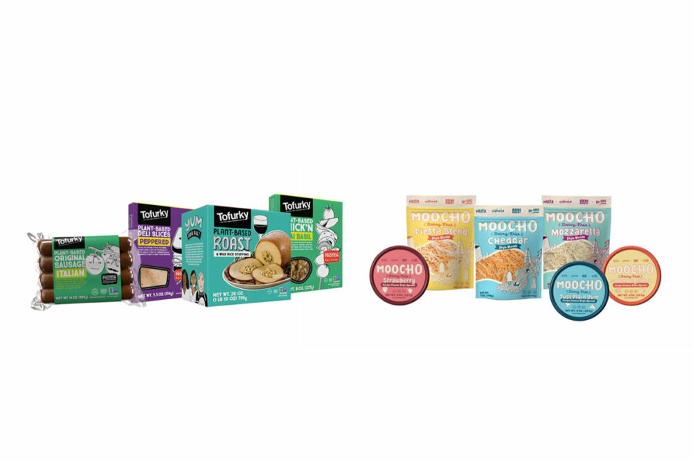 Tofurky and Moochoo products