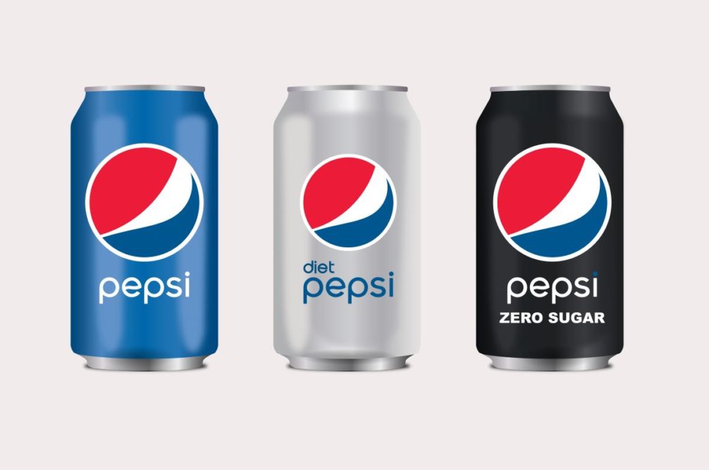 PepsiCo cans