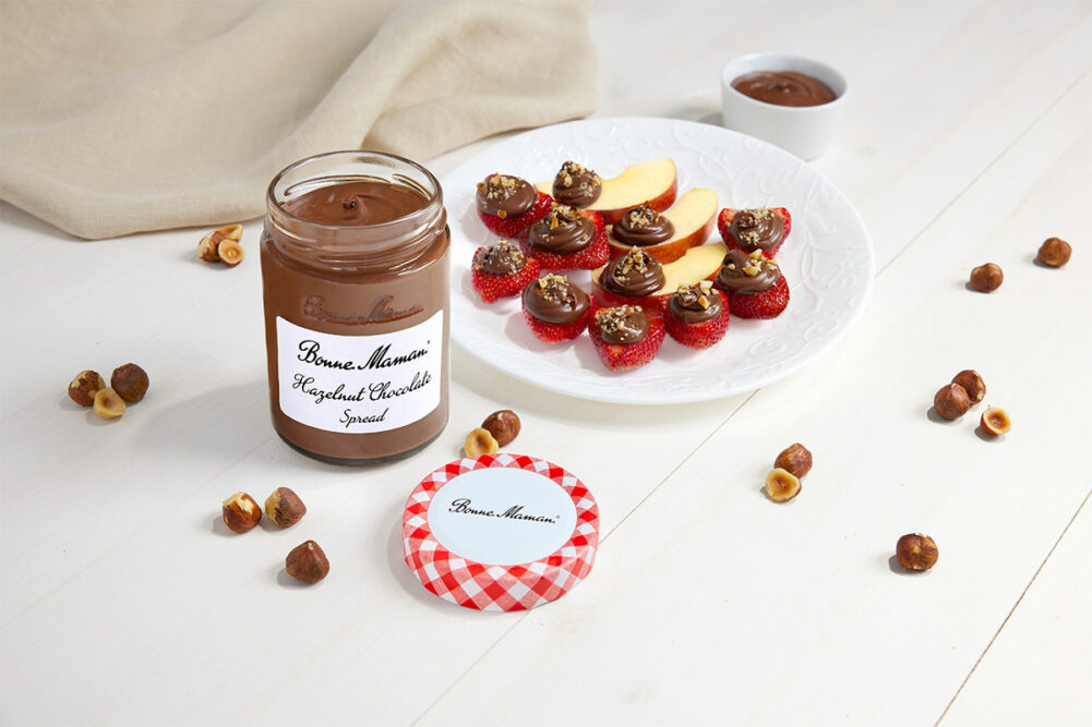 Bonne Maman hazelnut spread